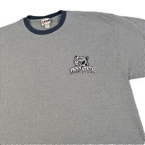 Vintage Team Edition Apparel Penn State Nittany Lions T-Shirt Size XXL Geometric